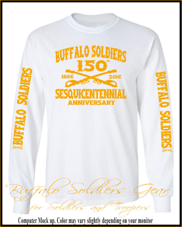 Buffalo Soldiers 150th Anniversary Gold