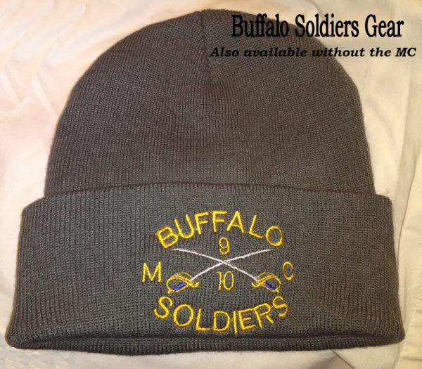 Buffalo Soldiers MC beanie gray