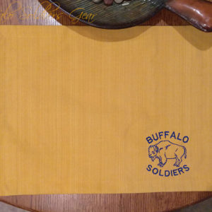 Buffalo Soldiers Placemat