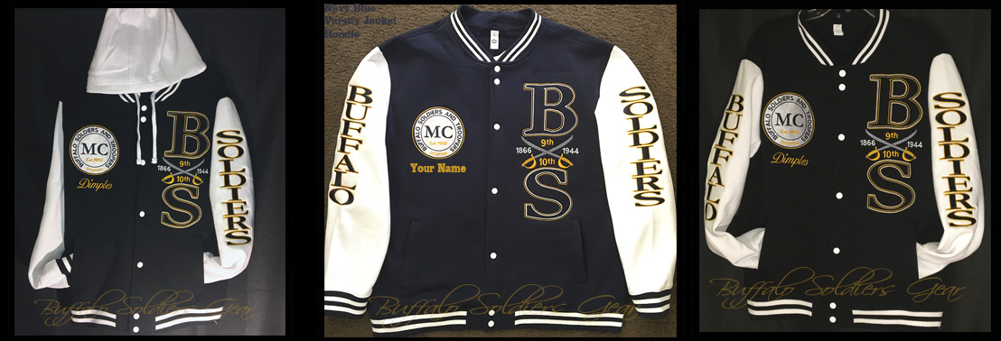 BSG Varsity Jacket Hoodie
