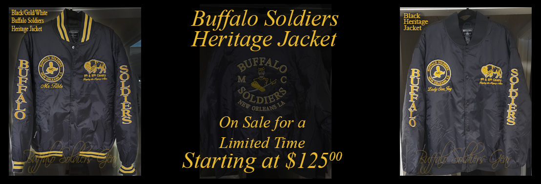 Buffalo Soldiers Gear Heritage Jacket