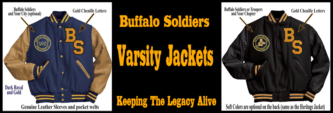 Buffalo Soldiers Gear Varsity Jacket