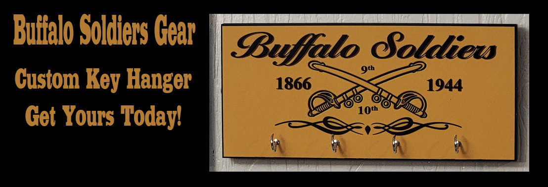 Buffalo Soldiers Key Hanger