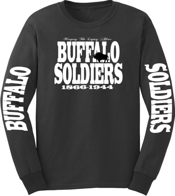 Buffalo Soldiers The Legacy Charcoal