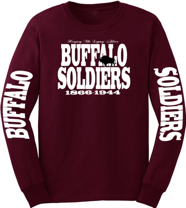 Buffalo Soldiers The Legacy Maroon