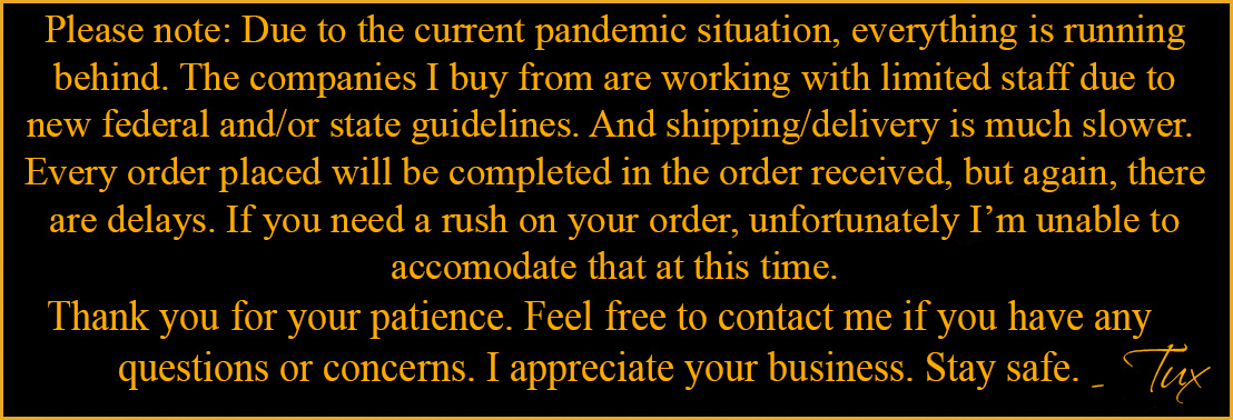 Tux pandemic orders