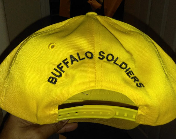 Buffalo Soldiers Gear Hat back