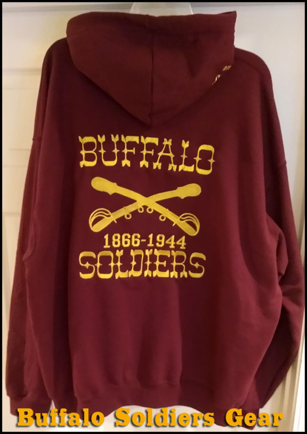 Buffalo Soldiers Gear Hoodie