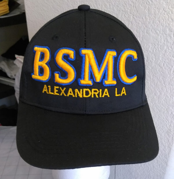 BSMC Black 3D Puff Hat