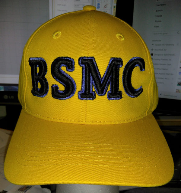 BSMC Embroidered 3D Puff hat