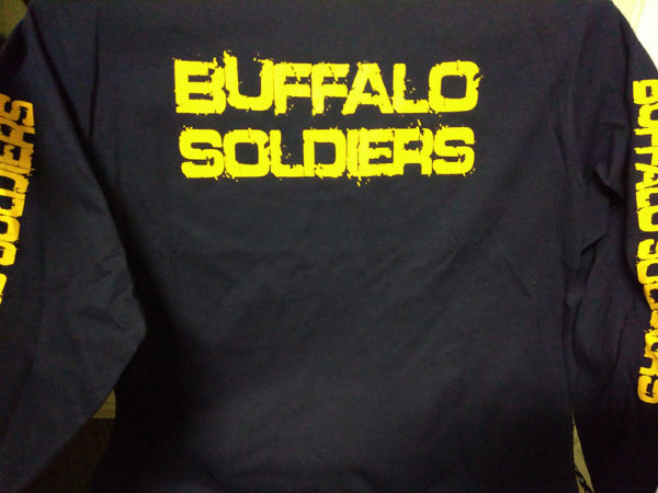 Buffalo Soldiers on Fire