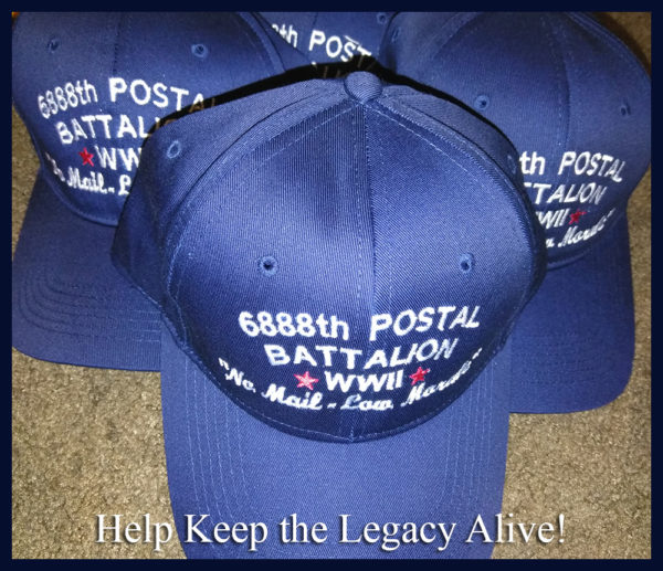 6888th Postal Battalion Navy Blue