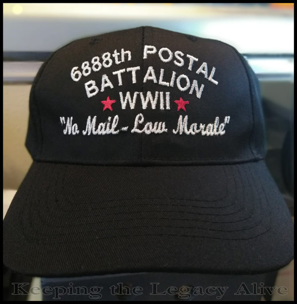 6888th Postal Battalion WWII