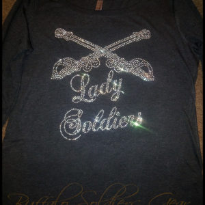 Lady Soldiers Buffalo Bling