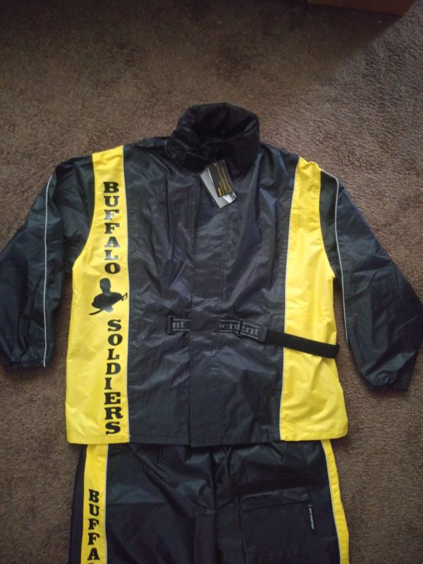 Buffalo Soldiers Gear Rain Suit 1
