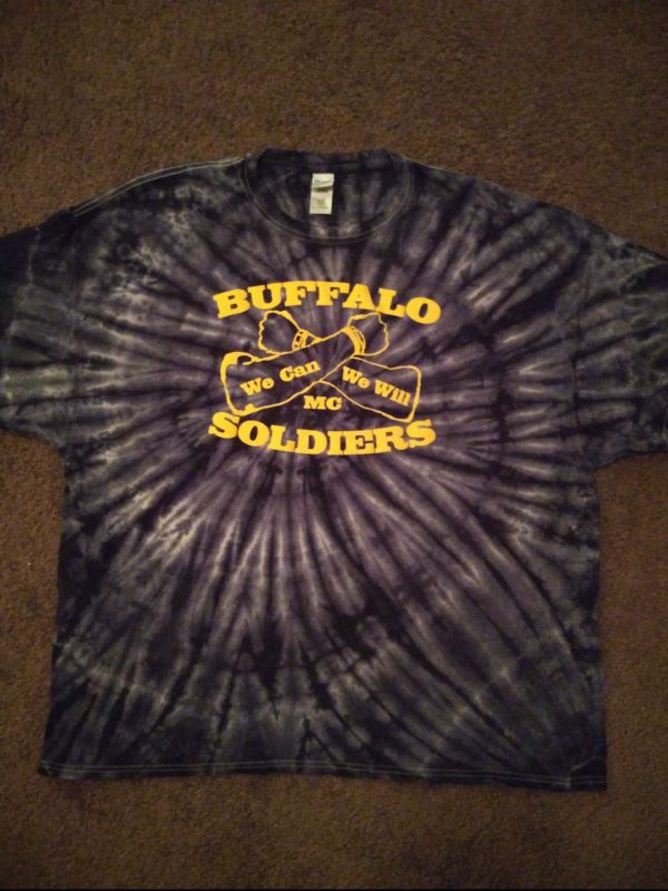 Buffalo Soldiers Gear Tie Dye Black