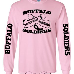 Buffalo Soldiers Gear Breast Cancer Awareness