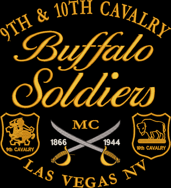 Buffalo Soldiers 9th and 10th Cavalry Shirt