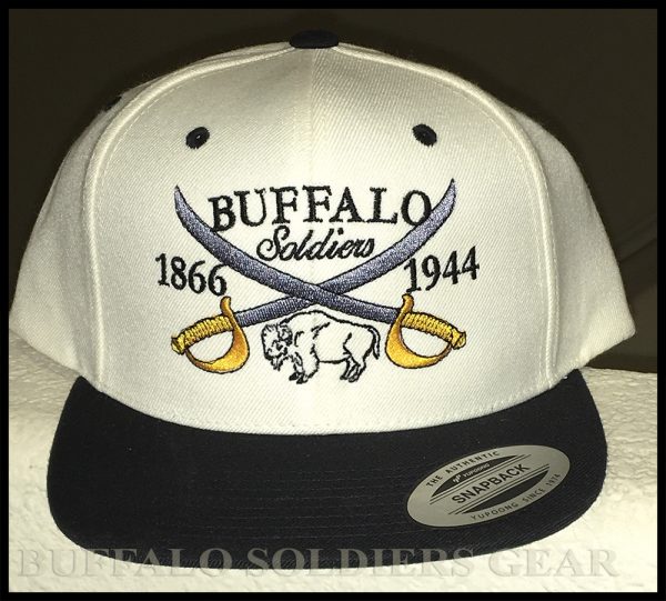 1866 1944 Buffalo Soldiers Natural Black