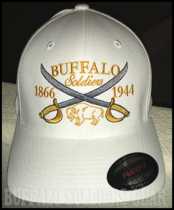 BUFFALO BOLDIERS 1866 1944 Hat White