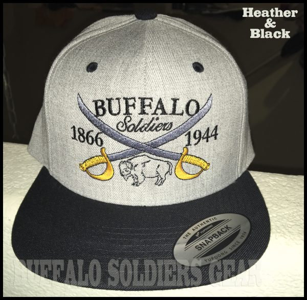 Buffalo Soldiers 1866 1944 Heather Hat
