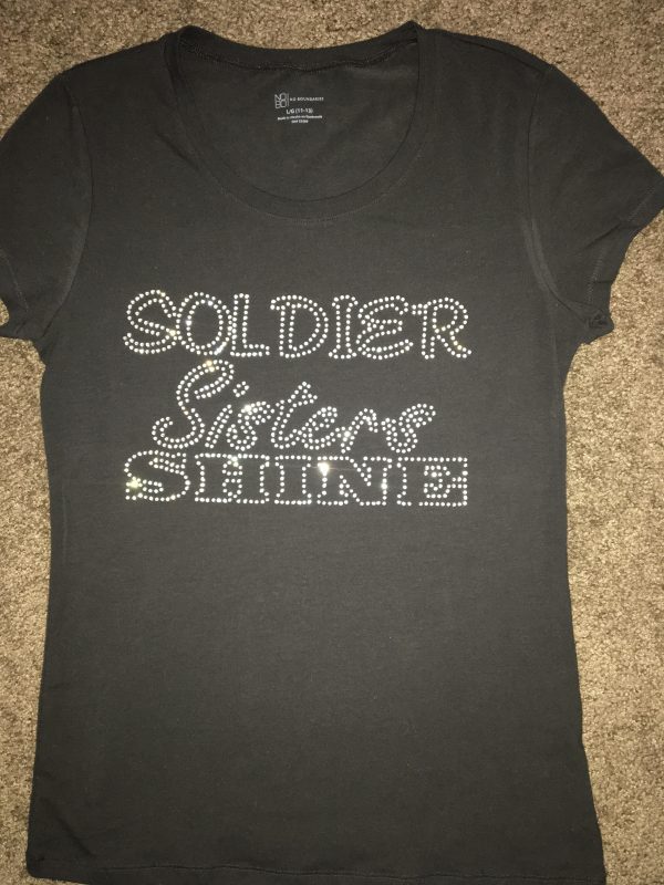 Soldier Sisters Shine