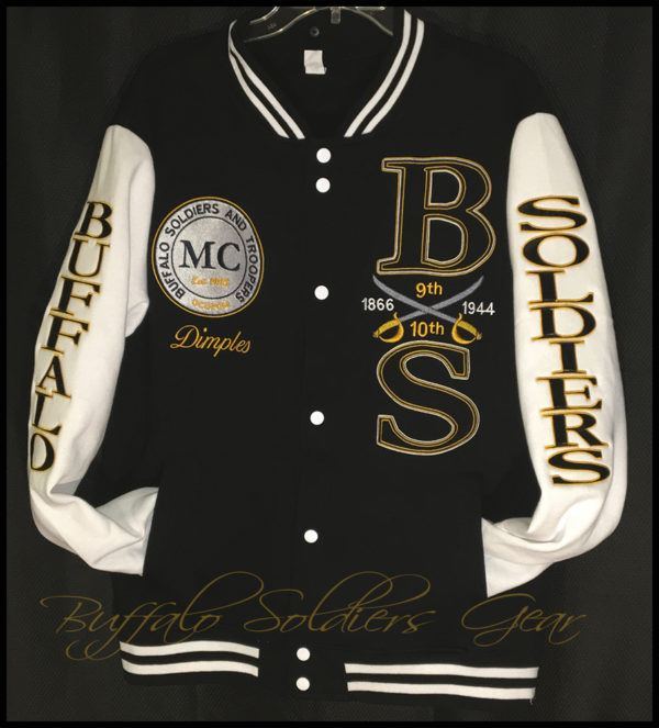 Buffalo Soldiers Varsity Dimples no hood