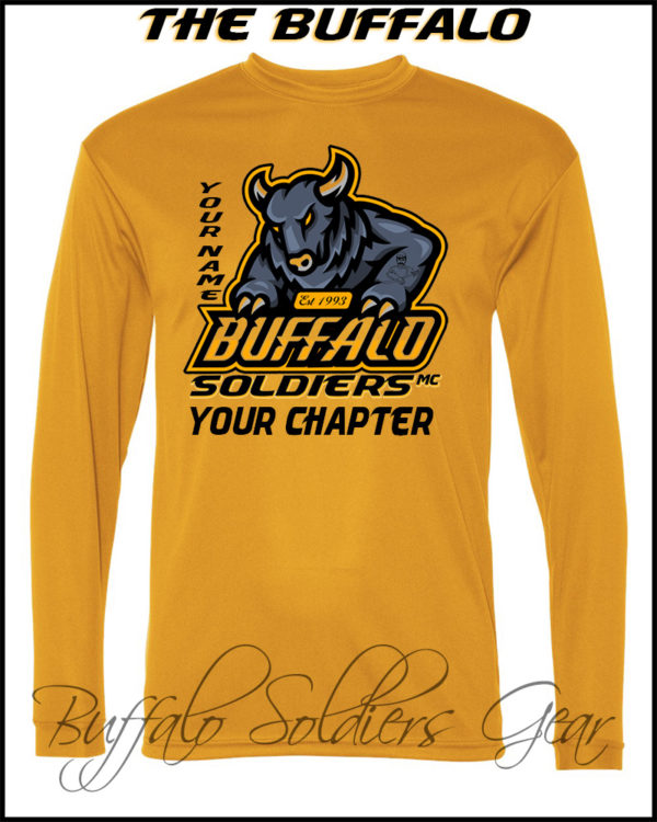 The Buffalo in Gold