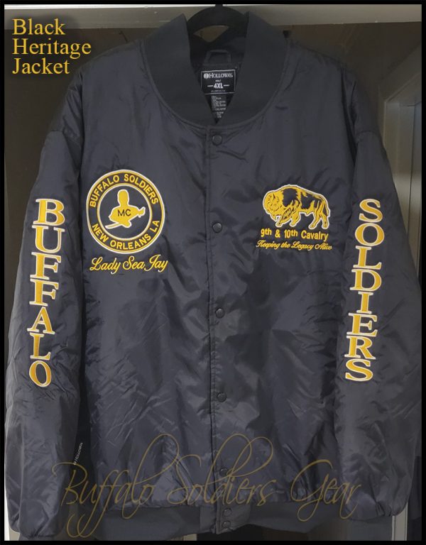 Lady Sea Jay Black Heritage Jacket