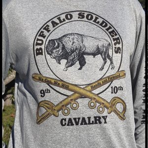 Tux Buffalo Soldiers Cavalry Sabers 2
