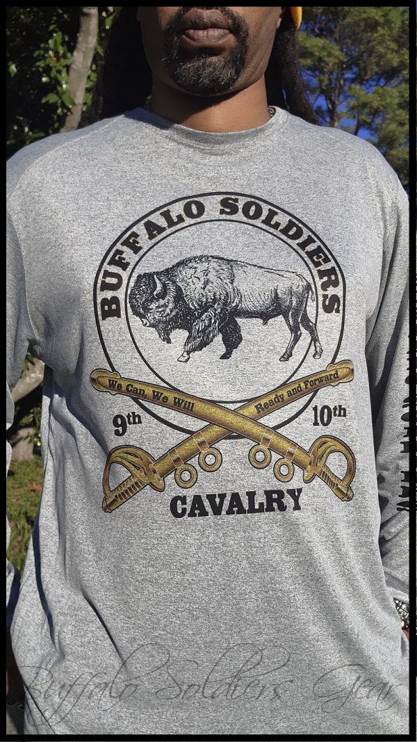 Tux Buffalo Soldiers Cavalry Sabers 2