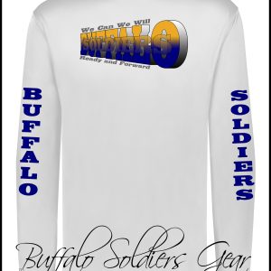 Buffalo Soldiers 3D Long White