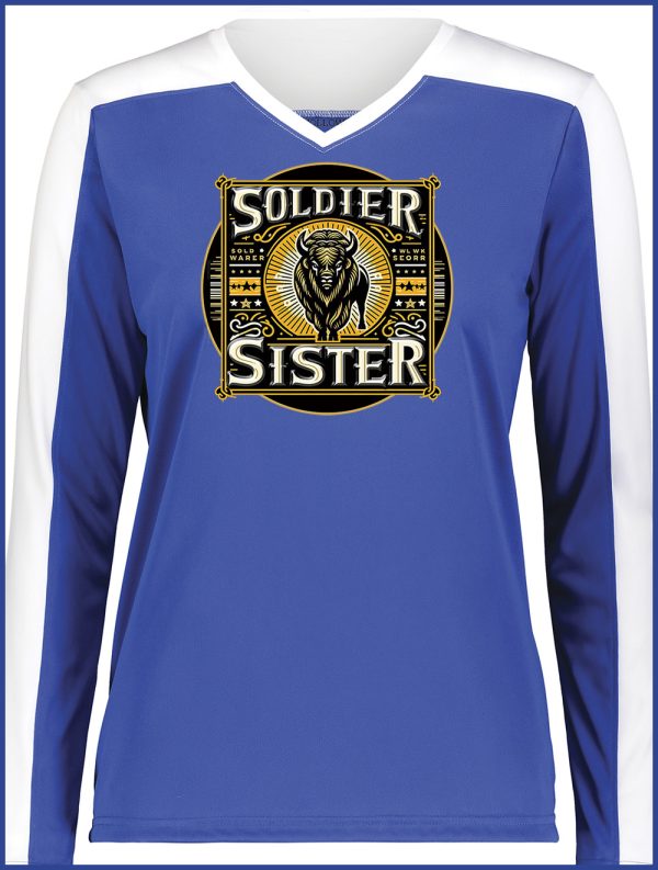 Royal Blue Soldier Sister Glitter