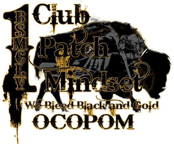 Buffalo Soldiers Gear We Bleed Black and Gold