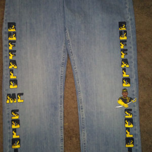 Buffalo Soldiers Gear Flamin Jeans