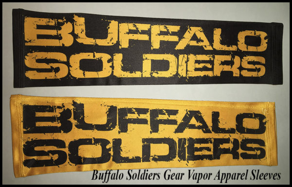 Buffalo Soldiers Vapor Apparel Sleeves