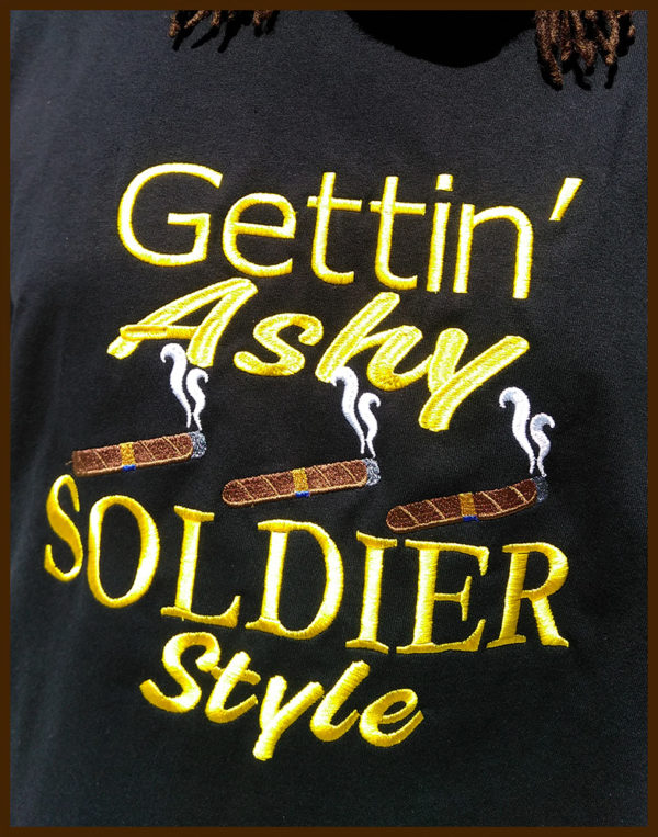 Gettin Ashy T-shirt
