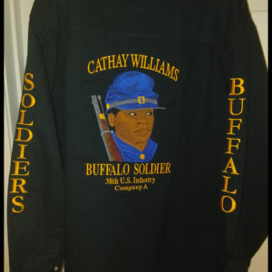 Buffalo Soldier Cathay Williams