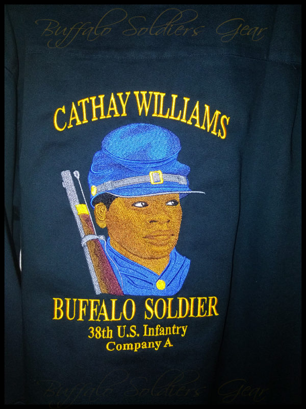 Buffalo Soldier Cathay Williams 38th Infantry