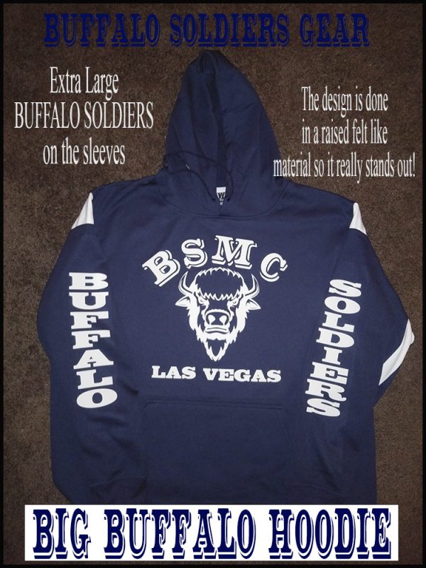 BSMC Big Buffalo Hoodie