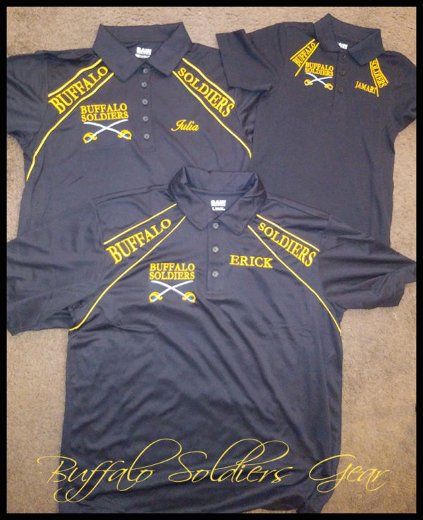 Buffalo Soldiers Gear Polo Style - Image 3