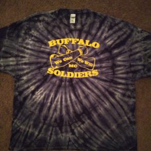 Buffalo Soldiers Gear Tie Dye Black