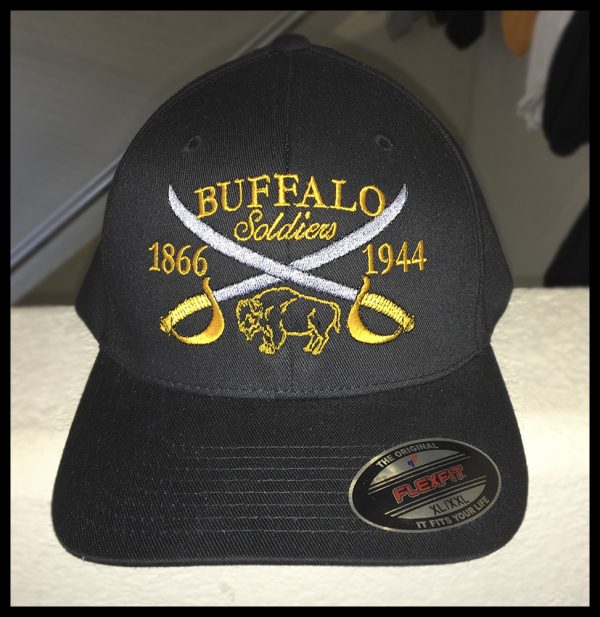 Buffalo Soldiers American Heroes 9th 10th 24th 25th  Ball Cap Hat New OSFM H35 