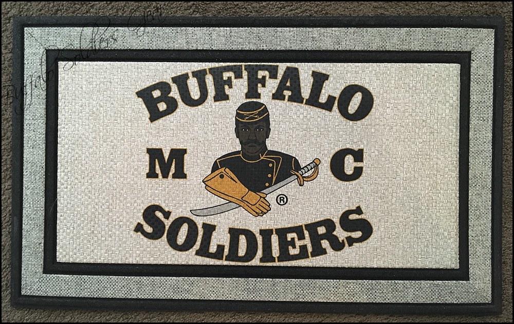 Buffalo Soldiers Custom Door