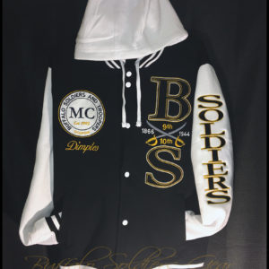 Buffalo Soldiers Varsity Jacket Dimples