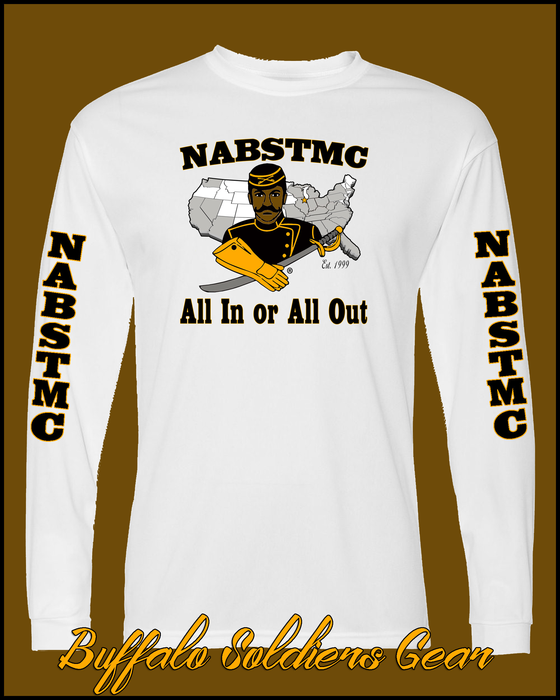 Buffalo Soldiers Gear All In or All Out