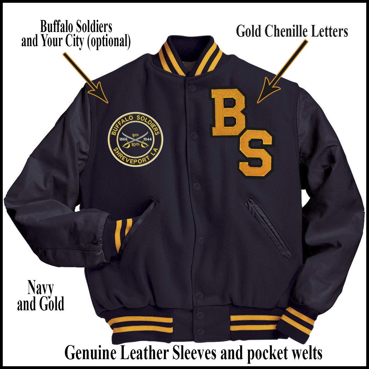 Buffalo Varsity Jacket