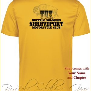 Signature Shirt Short Sleeve Gold Tux
