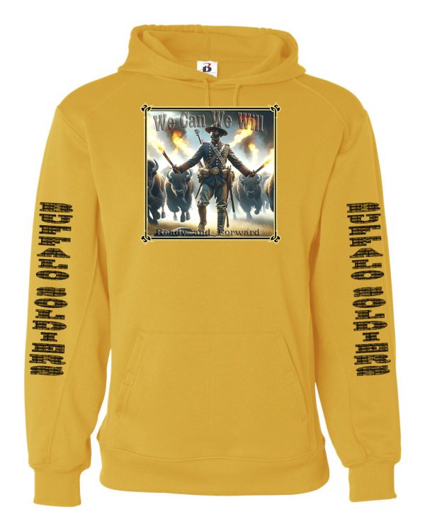 Buffalo Soldiers WCWW RAF Hoodie Gold