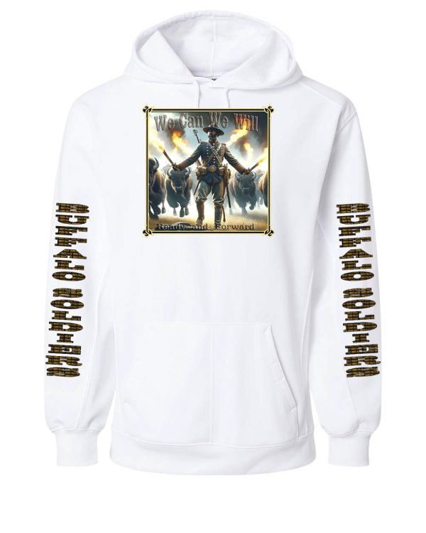 Buffalo Soldiers WCWW RAF Hoodie White